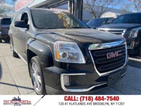 2017 GMC Terrain for sale at NYC AUTOMART INC in Brooklyn NY