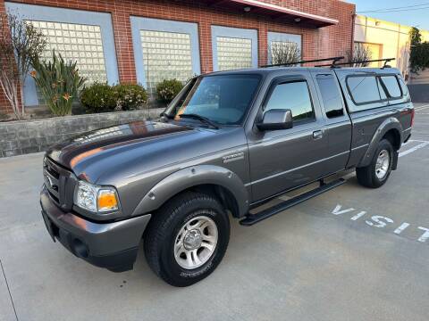 2010 Ford Ranger for sale at LOW PRICE AUTO SALES in Van Nuys CA
