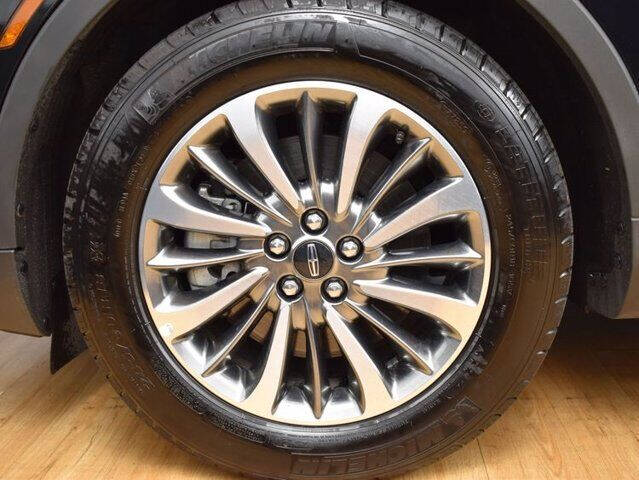 2020 Lincoln Nautilus Reserve