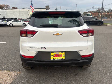 2023 Chevrolet TrailBlazer LS