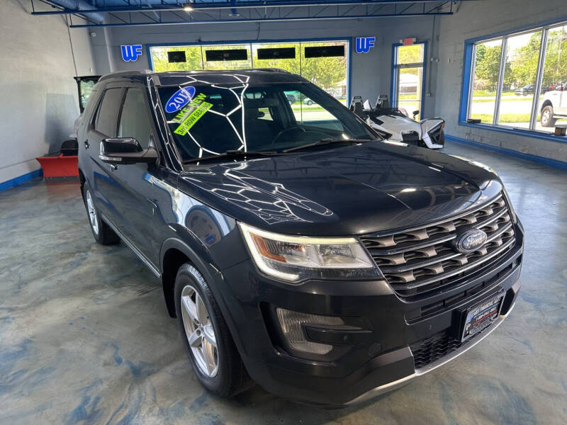 2017 Ford Explorer XLT