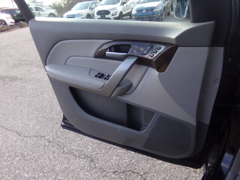 2013 Acura MDX SH-AWD