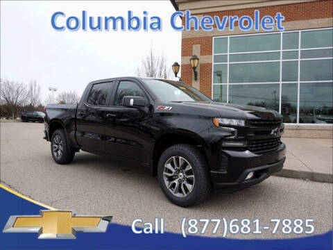 2022 Chevrolet Silverado 1500 Limited for sale at COLUMBIA CHEVROLET in Cincinnati OH