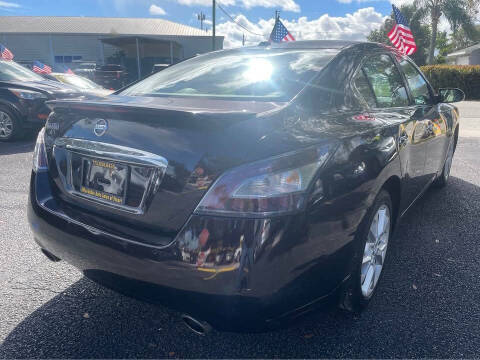 2012 Nissan Maxima 3.5 S