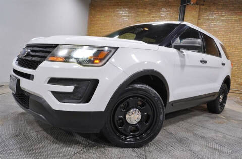 2017 Ford Explorer Police Interceptor Utility