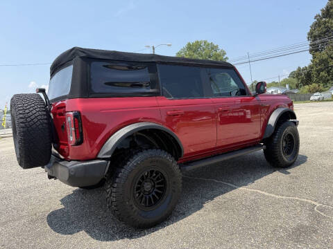 2021 Ford Bronco Outer Banks Advanced