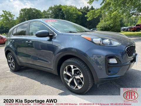 2020 Kia Sportage LX