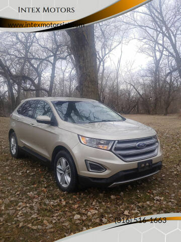 2018 Ford Edge for sale at Intex Motors in Wichita KS