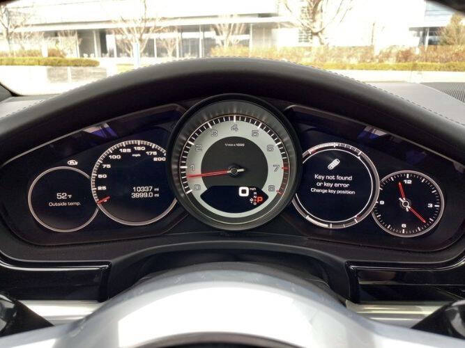 2018 Porsche Panamera 4S