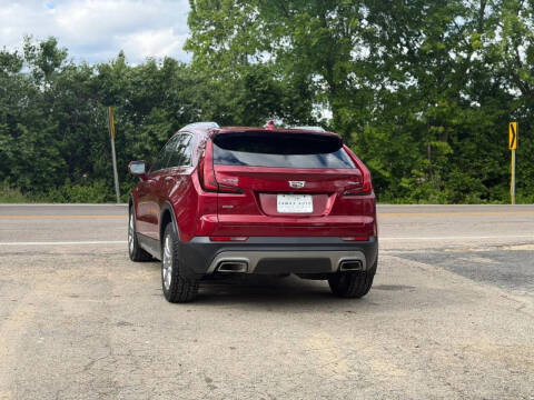 2020 Cadillac XT4 Premium Luxury