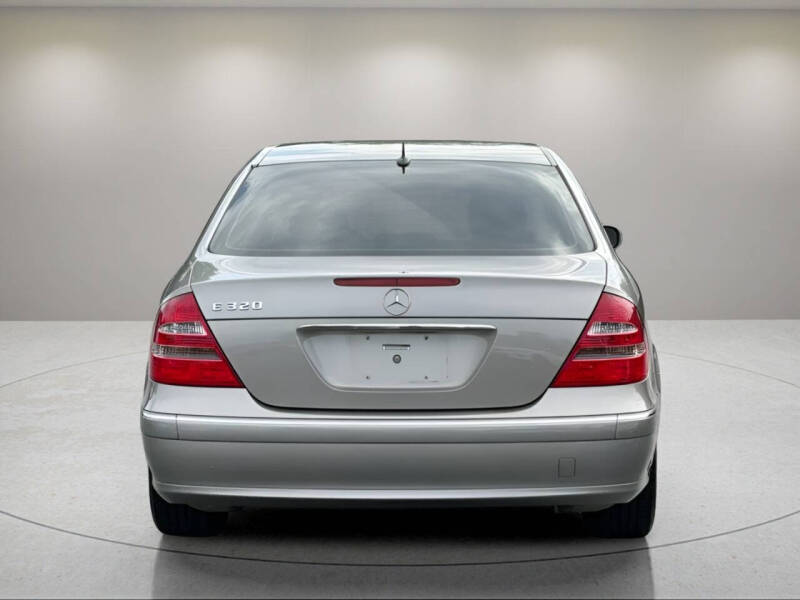 2003 Mercedes-Benz E-Class E 320
