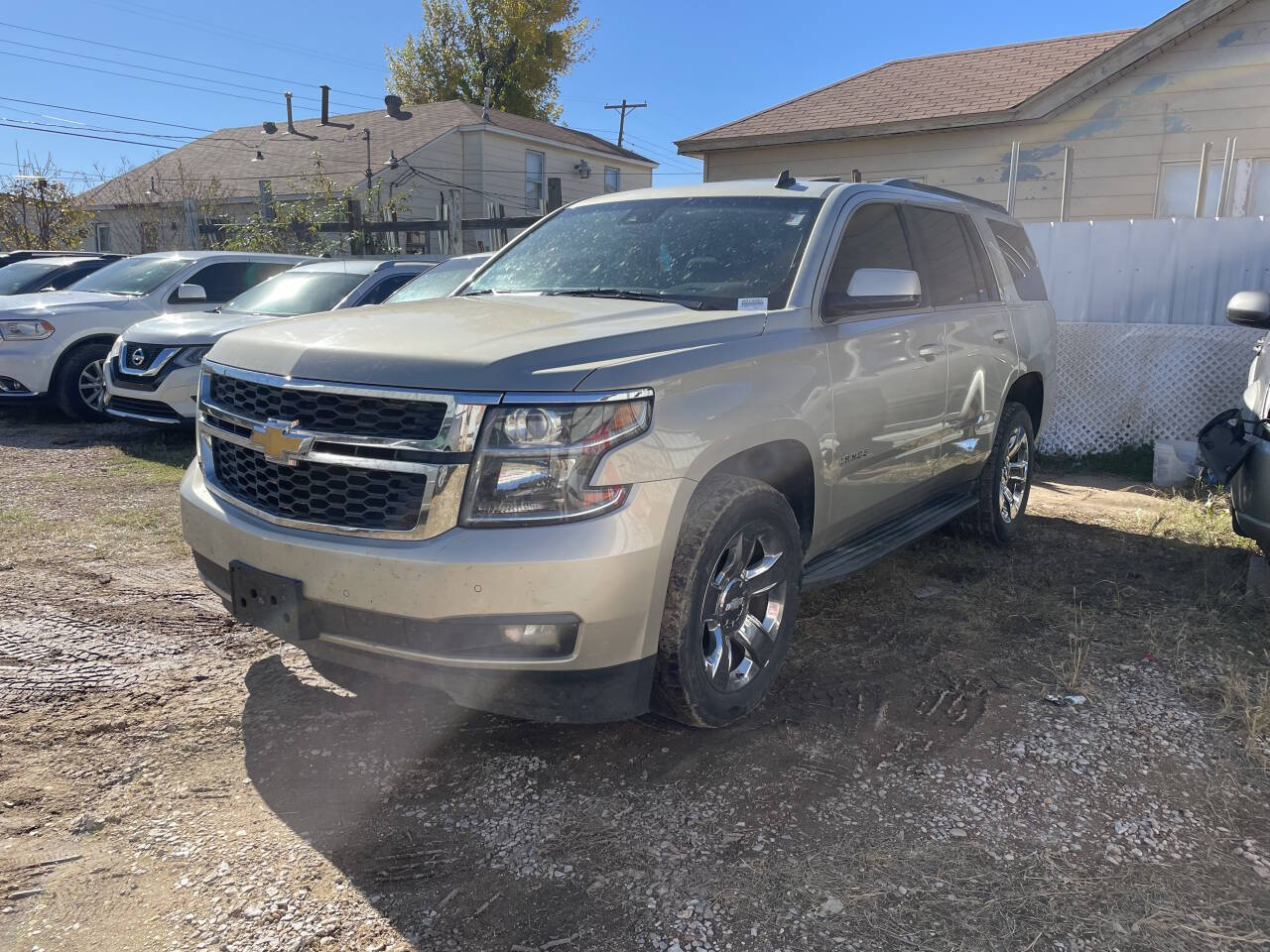 2015 Chevrolet Tahoe for sale at Kathryns Auto Sales in Oklahoma City, OK