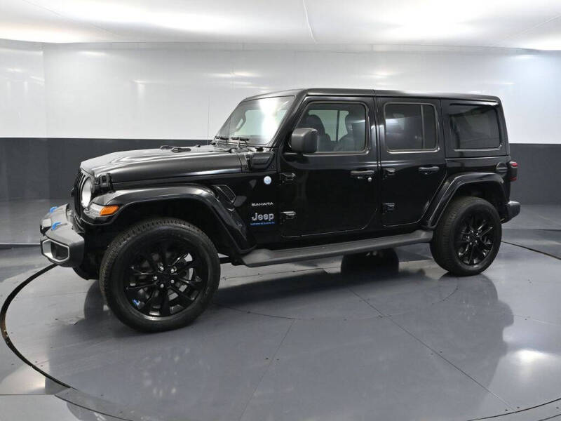 2023 Jeep Wrangler Sahara 4xe