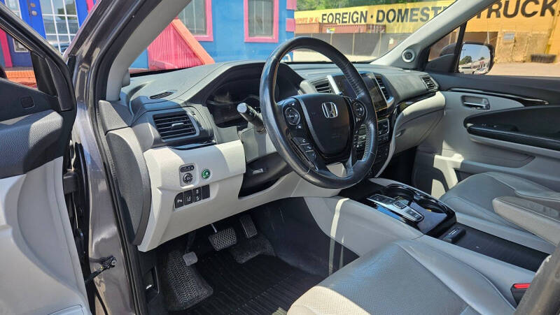 2017 Honda Pilot Elite