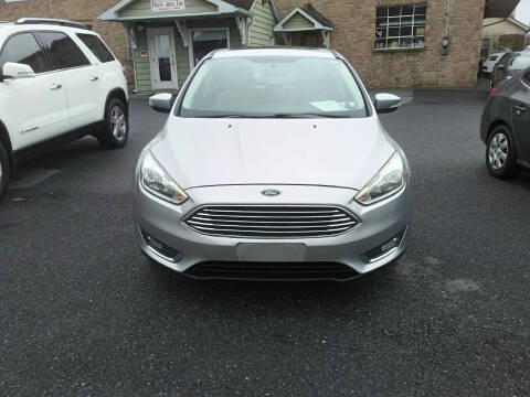 2017 Ford Focus for sale at Paul's Auto Inc in Bethlehem PA