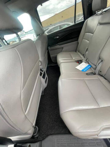 2016 Honda Pilot EX-L