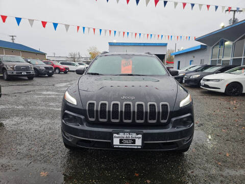2015 Jeep Cherokee Trailhawk