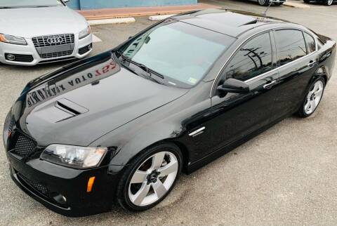 2009 Pontiac G8 for sale at Trimax Auto Group in Norfolk VA