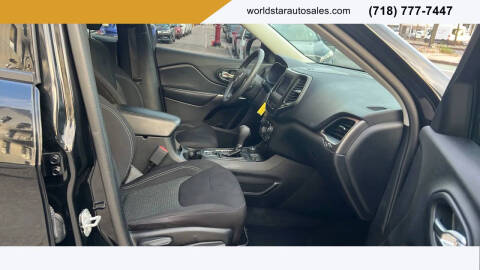 2020 Jeep Cherokee Latitude