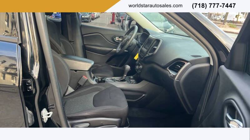 2020 Jeep Cherokee Latitude