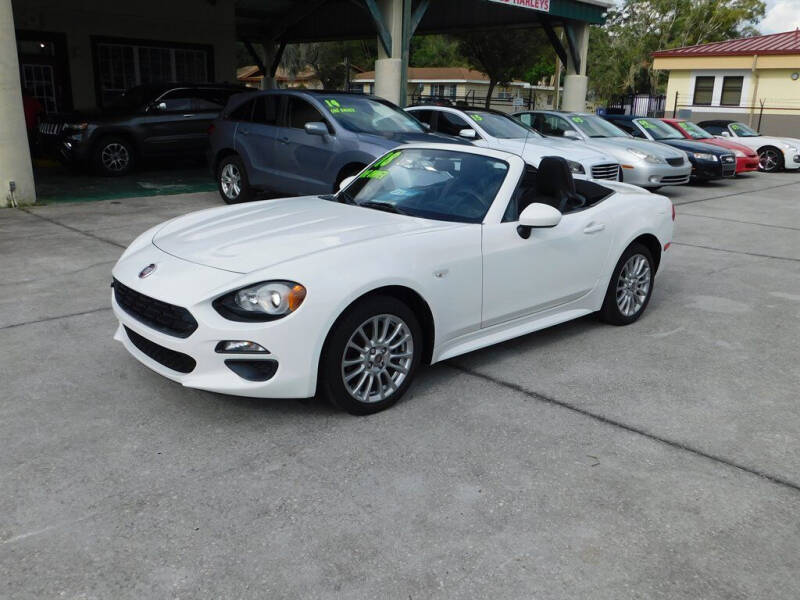 Fiat 124 Spider For Sale In Clearwater Fl Carsforsale Com