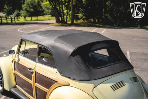 1969 Volkswagen Beetle