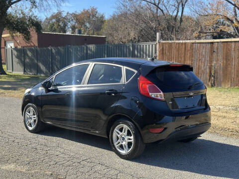 2018 Ford Fiesta SE