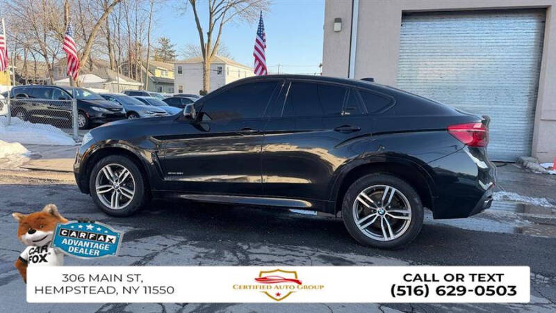 2018 BMW X6 sDrive35i