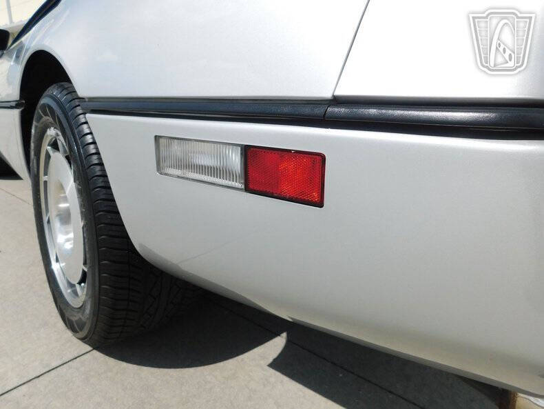 1986 Chevrolet Corvette