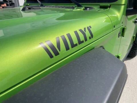 2025 Jeep Wrangler Willys