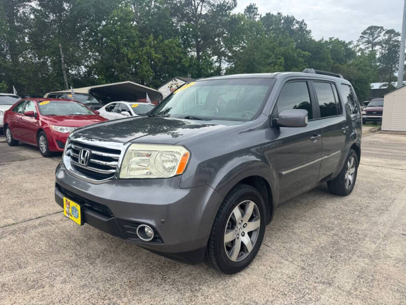 2015 Honda Pilot Touring