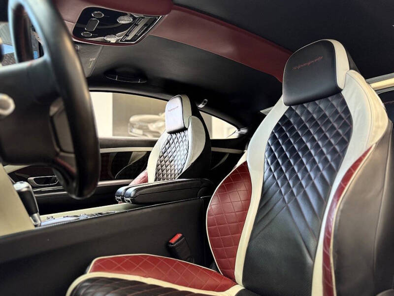 2017 Bentley Continental Supersports