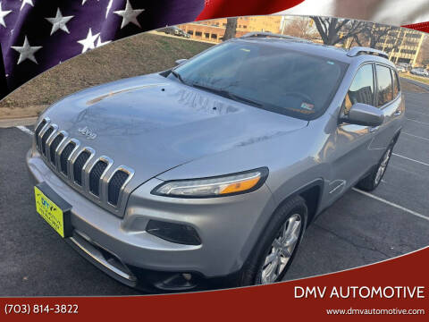 2014 Jeep Cherokee for sale at dmv automotive in Falls Church VA