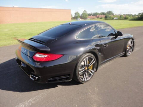 2011 Porsche 911 Turbo S