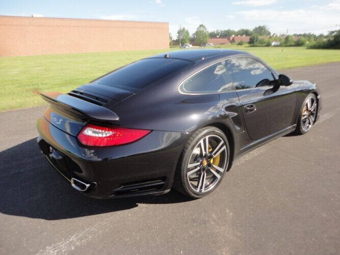 2011 Porsche 911 Turbo S