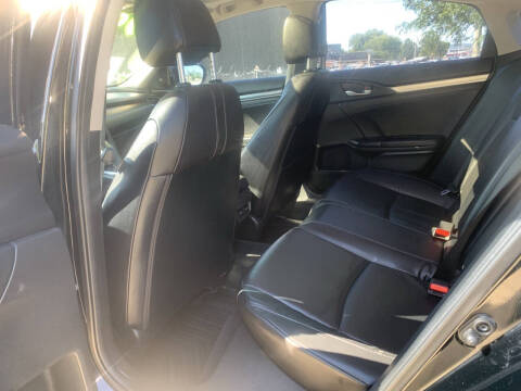 2017 Honda Civic Touring