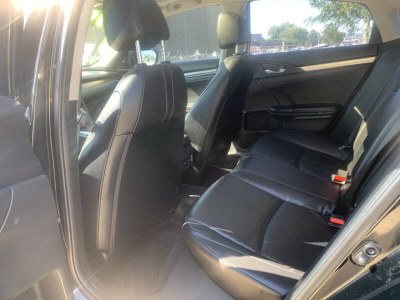 2017 Honda Civic Touring