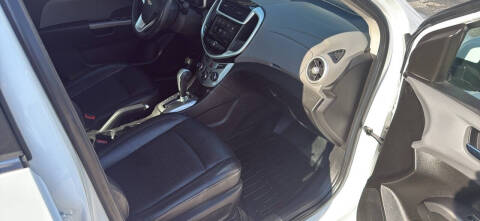 2018 Chevrolet Sonic Premier Auto