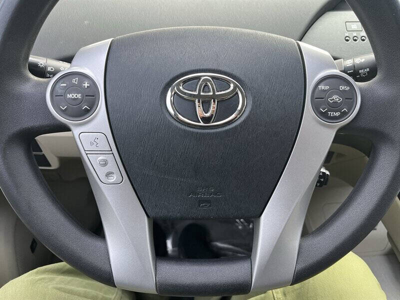 2011 Toyota Prius Three