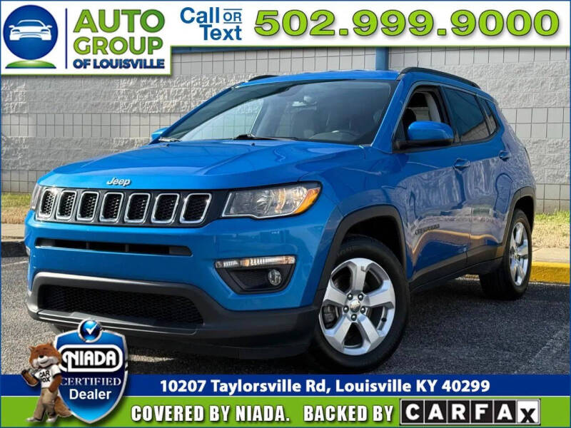 2019 Jeep Compass Latitude