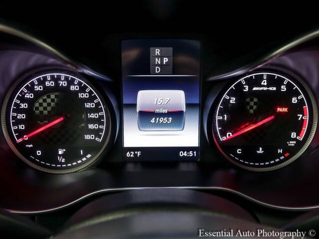 2018 Mercedes-Benz C-Class AMG C 43