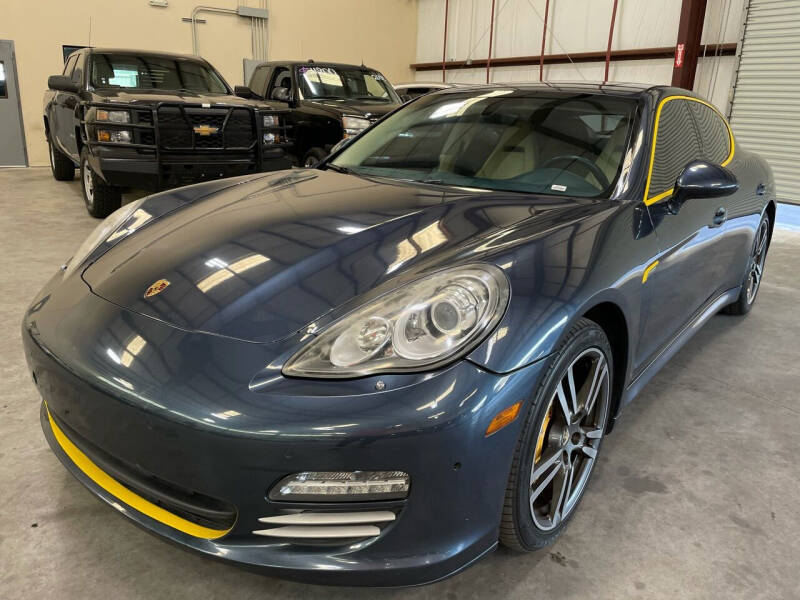 2010 Porsche Panamera for sale at Auto Selection Inc. in Houston TX