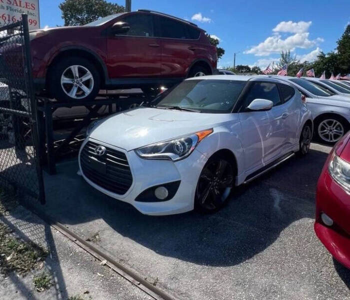 2014 Hyundai Veloster Turbo