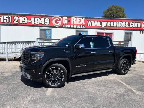2023 GMC Sierra 1500 for sale at G Rex Cars & Trucks in El Paso TX