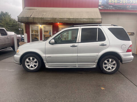 2005 Mercedes-Benz M-Class for sale at JWP Auto Sales,LLC in Maple Shade NJ