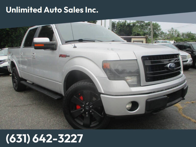 2013 Ford F-150 FX4's photo