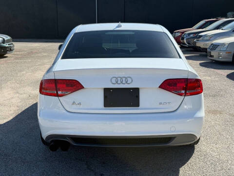 2012 Audi A4 2.0T quattro Premium Plus