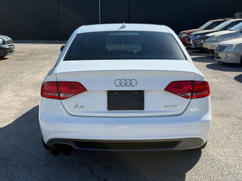 2012 Audi A4 2.0T quattro Premium Plus