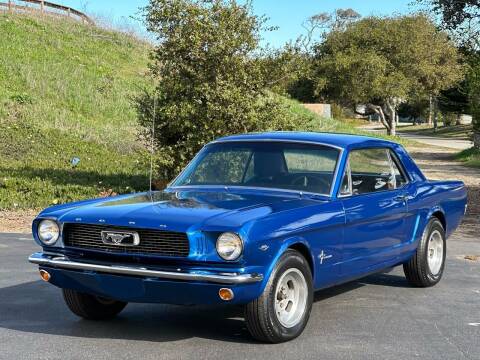 1966 Ford Mustang for sale at Dodi Auto Sales in Monterey CA