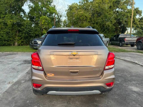 2018 Chevrolet Trax LT
